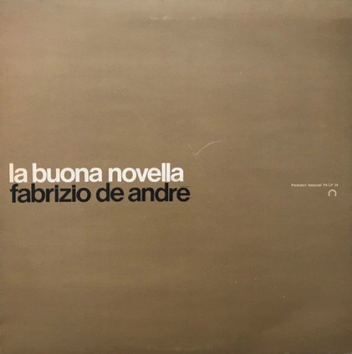 Copertina La buona novella