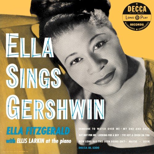 Copertina Ella Sings Gershwin