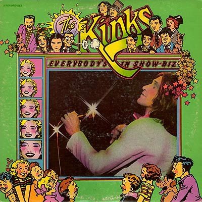 Copertina Everybody’s in Show‐Biz