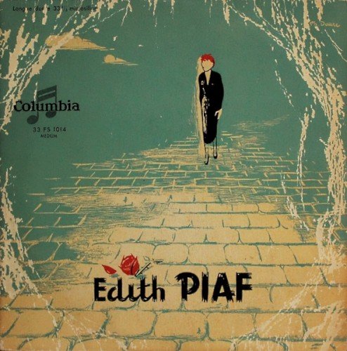 Copertina Édith Piaf