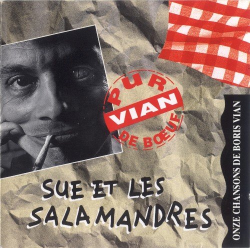Copertina Pur Vian de bœuf : Onze chansons de Boris Vian
