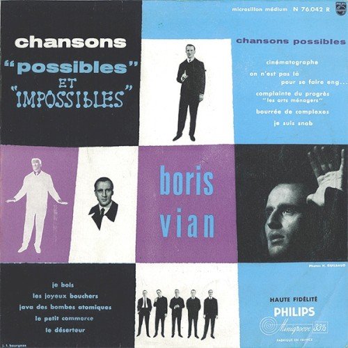 Copertina Chansons "possibles" et "impossibles"