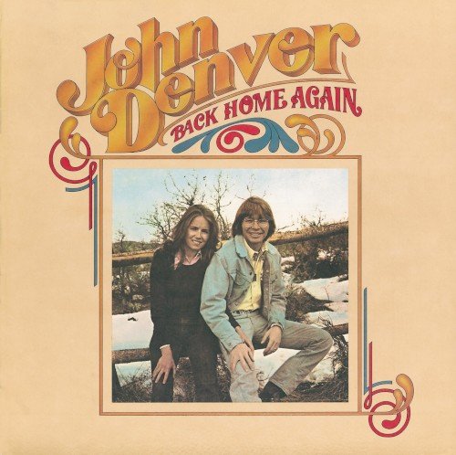 Copertina Back Home Again