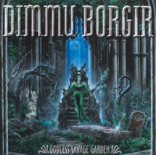 Copertina Godless Savage Garden