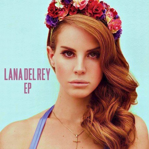 Copertina Lana Del Rey EP