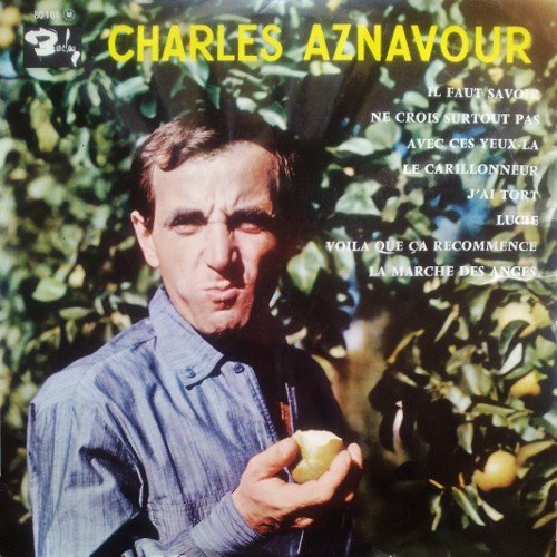 Copertina Charles Aznavour