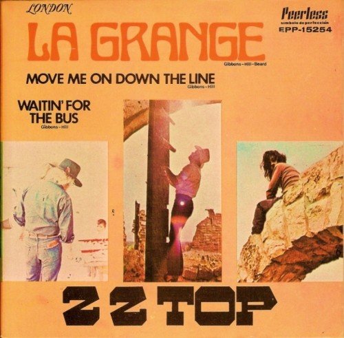 Copertina La Grange