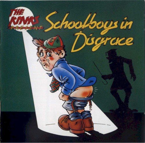 Copertina Schoolboys in Disgrace