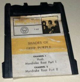 Copertina Shades of Deep Purple