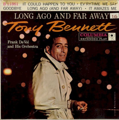 Copertina Long Ago and Far Away