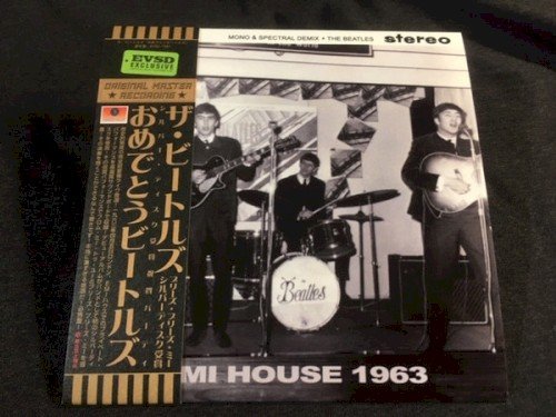 Copertina EMI House & More: 1963 Live Mono & Special Stereo Demix