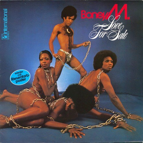 Copertina Love for Sale