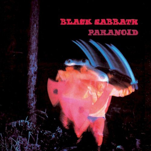 Copertina Paranoid