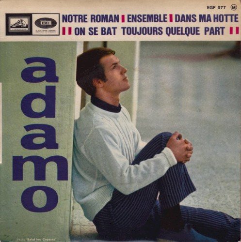 Copertina Notre roman / Ensemble / Dans ma hotte / On se bat toujours quelque part