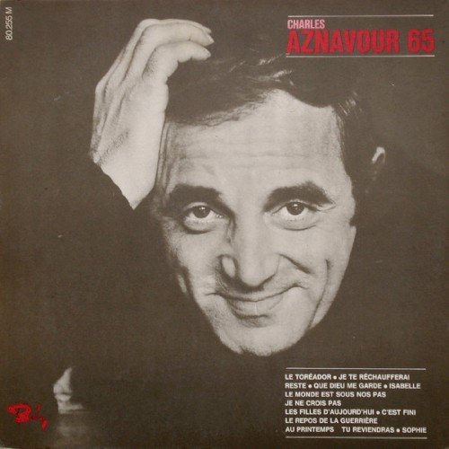 Copertina Aznavour 65