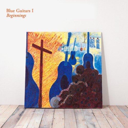 Copertina Blue Guitars I - Beginnings