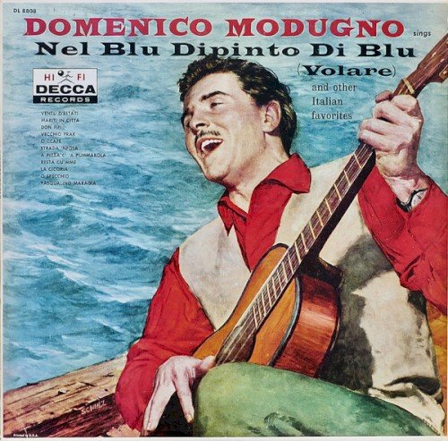 Copertina Sings Nel Blu Dipinto di Blu (Volare) And Other Italian Favorites