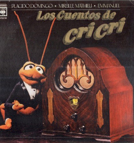 Copertina Los cuentos de Cri Crí