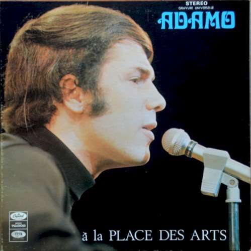 Copertina À la place des arts