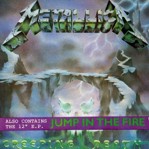 Copertina Creeping Death / Jump in the Fire