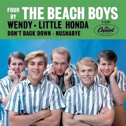 Copertina Four by The Beach Boys