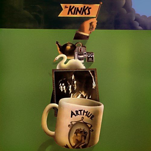 Copertina Arthur (or The Decline and Fall of the British Empire)