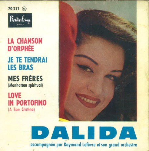 Copertina La Chanson d'Orphée