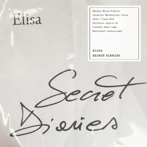 Copertina Secret Diaries