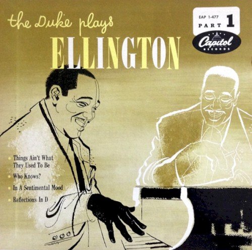 Copertina The Duke Plays Ellington, Part 1