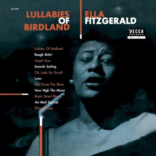 Copertina Lullabies of Birdland