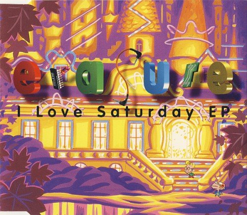 Copertina I Love Saturday EP