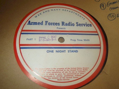 Copertina One Night Stand