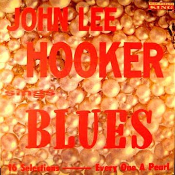 Copertina John Lee Hooker Sings Blues