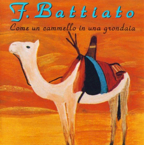 Copertina Come un cammello in una grondaia