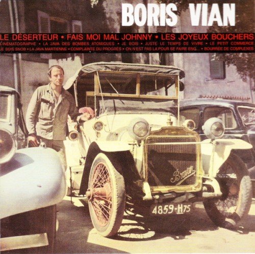 Copertina Boris Vian