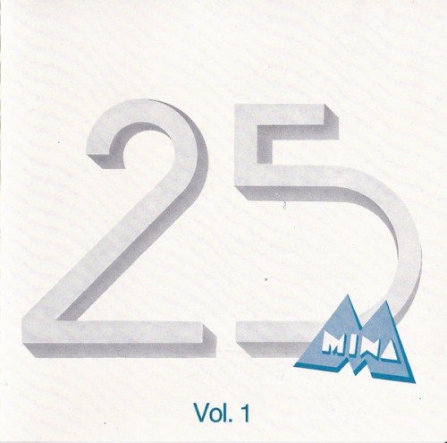Copertina Mina 25, Volume 1