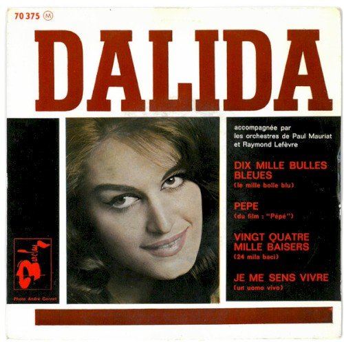 Copertina Dix mille bulles bleues