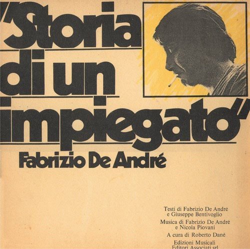 Copertina Storia di un impiegato