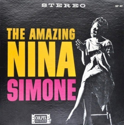 Copertina The Amazing Nina Simone