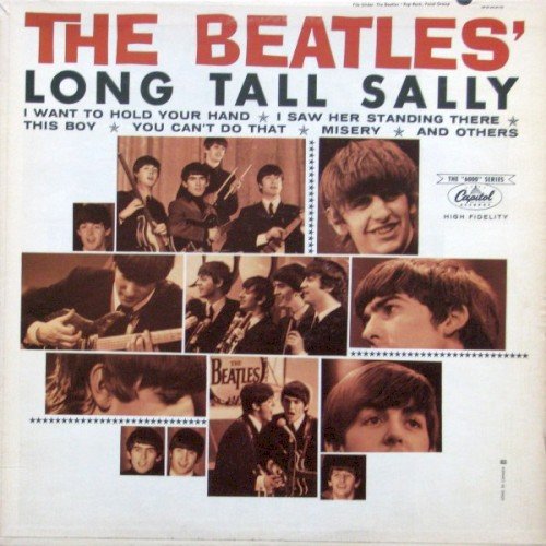 Copertina The Beatles’ Long Tall Sally