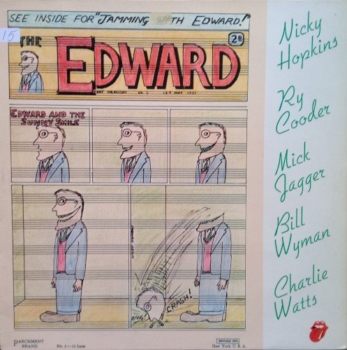 Copertina Jamming With Edward!