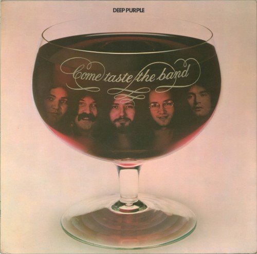 Copertina Come Taste the Band