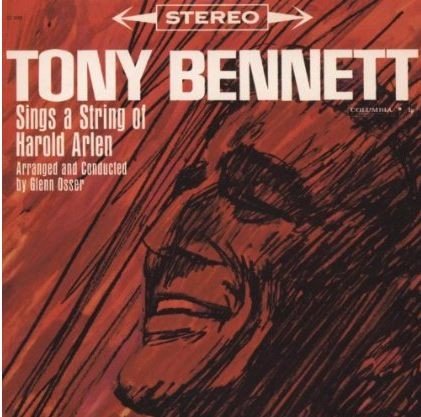 Copertina Sings a String of Harold Arlen