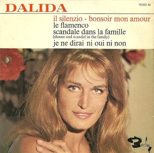 Copertina Il silenzio – Bonsoir mon amour