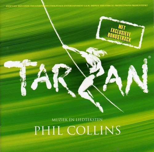 Copertina Tarzan