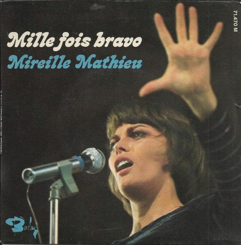 Copertina Mille fois bravo
