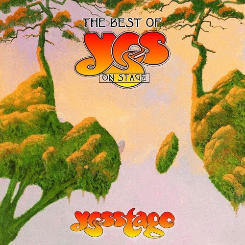 Copertina YesStage (The Best of Yes on Stage)
