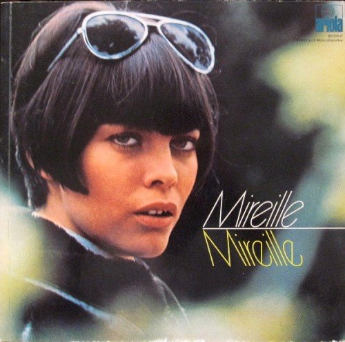 Copertina Mireille