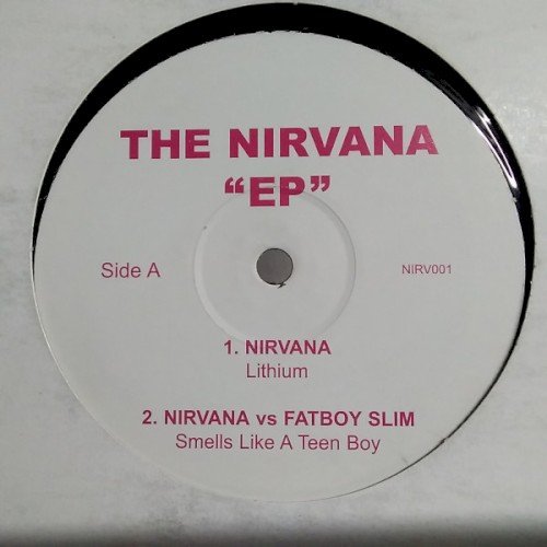 Copertina The Nirvana EP