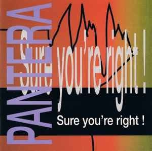 Copertina Sure You're Right!